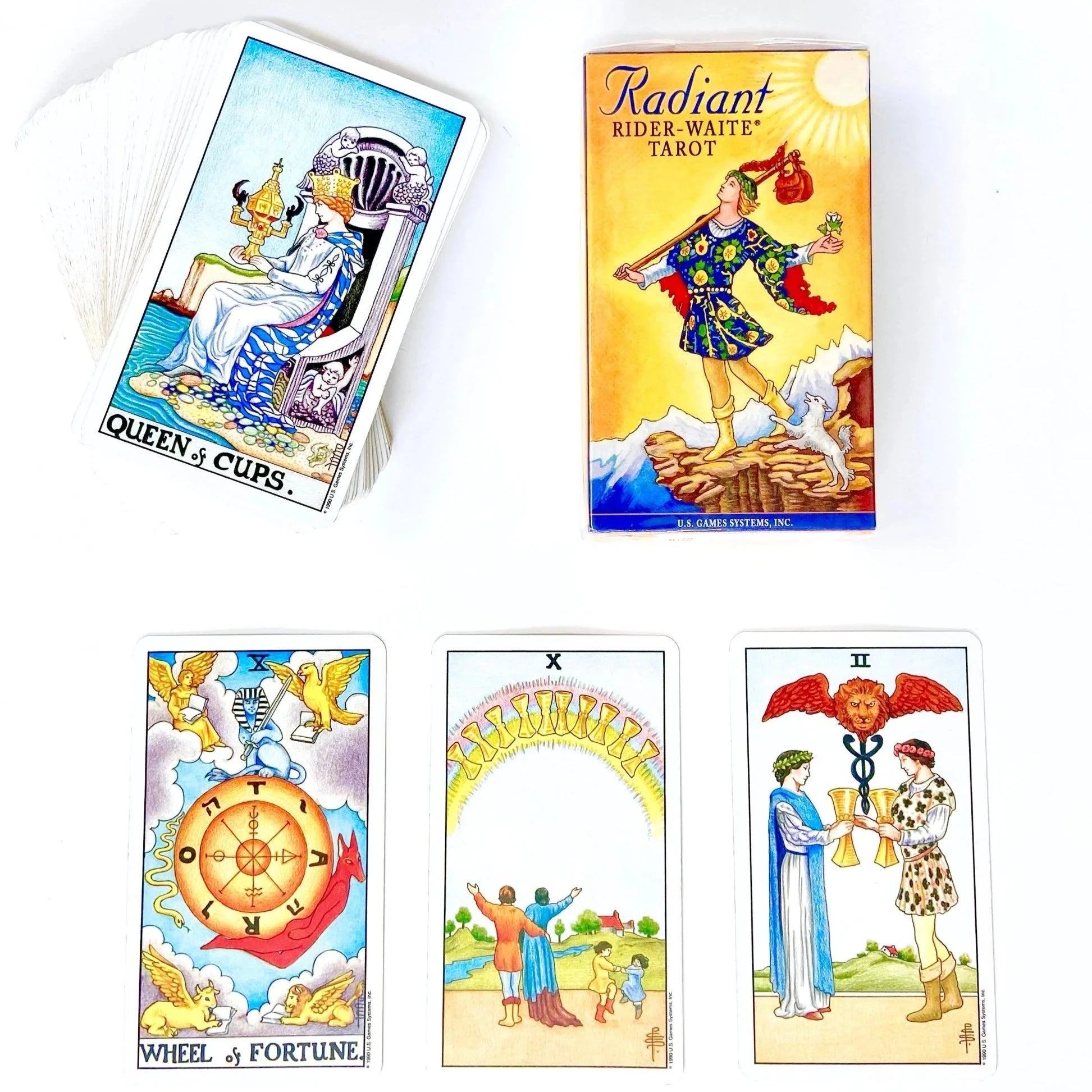 Radiant Rider-Waite Tarot